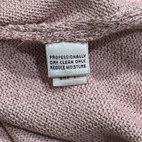 Vintage‎ Y2K St. John Collection Pink Sparkle Babydoll Tank Party Size M - Picture 8 of 10